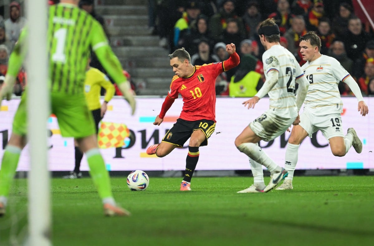 Bélgica goleó y clasificó al Mundial del 2026 en Norteamérica.