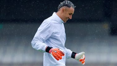 Keylor Navas y una inesperada conexión que salvó la carrera de un motociclista tico