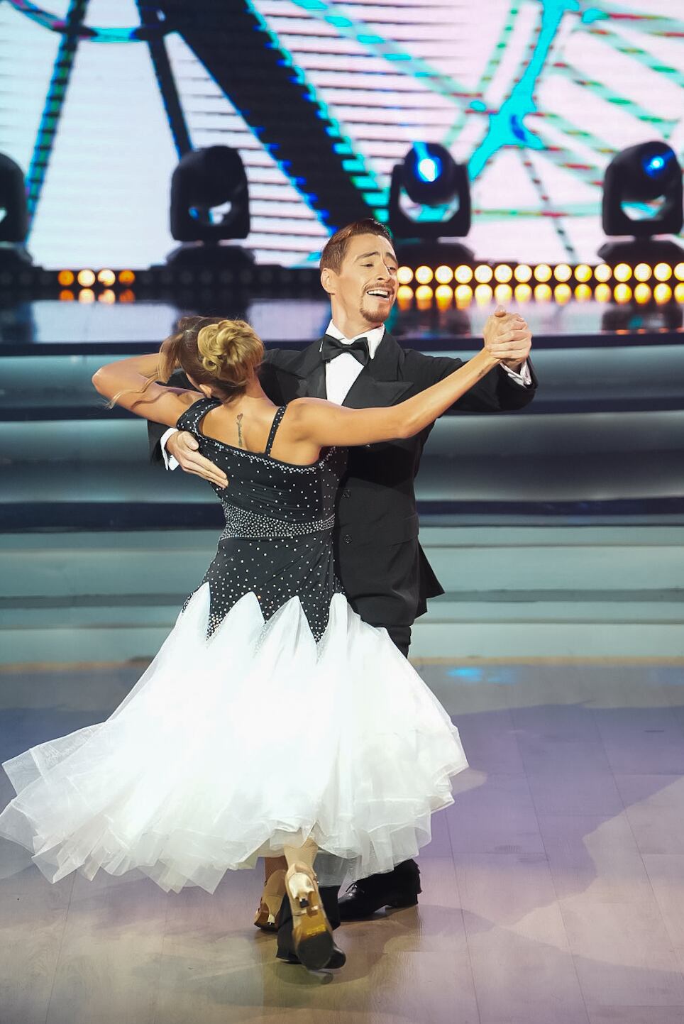 05/10/2025. Mira quien baila, temporada 2. Gala #4. Estudio Marco Picado.Fotografía: Lilly Arce