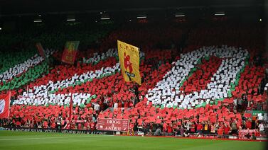 Liverpool hace impresionante homenaje a Diogo Jota y su hermano que eriza la piel