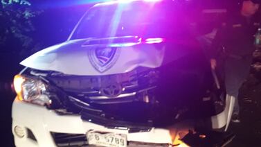 Ministro de Seguridad asegura que recorte de presupuesto dejaría 200 patrullas sin reparación