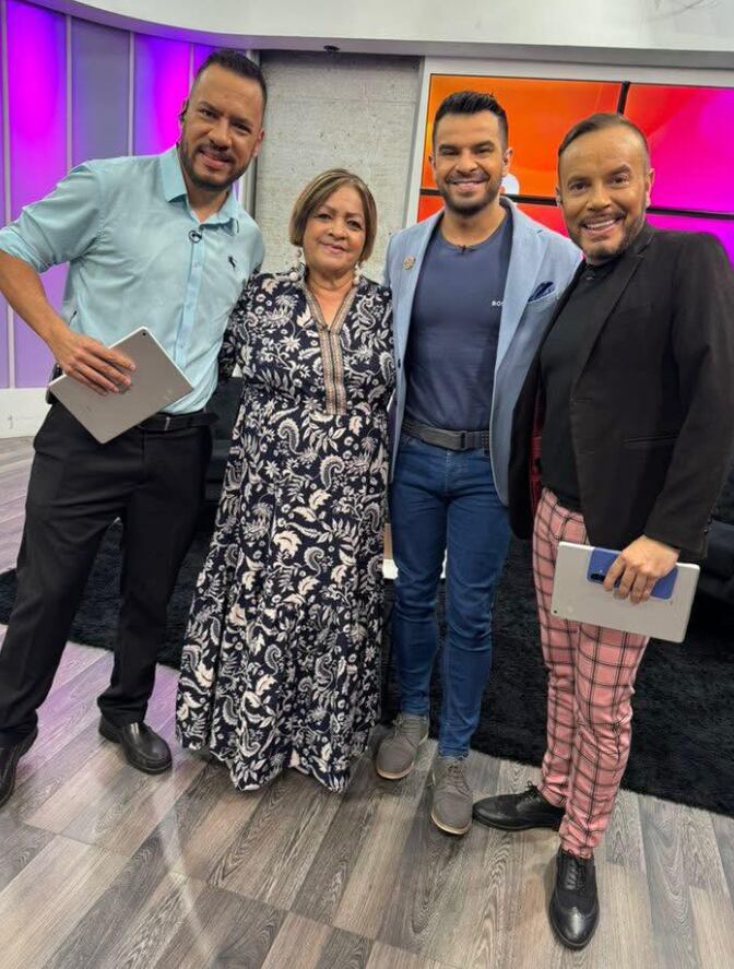 El periodista Sergio González se fue de canal 8 de Multimedios, luego de 6 años en la televisora.