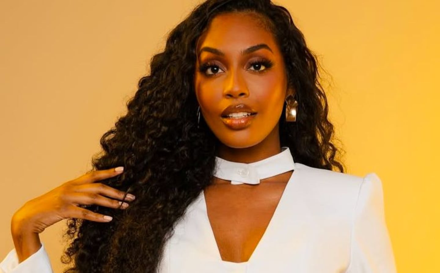 Mariale Acosta está lista para ir a representar a Costa Rica en el Miss Universo y les pide esto a los ticos