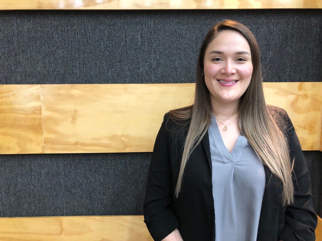 La doctora Mariana Vílchez León, vecina de Coronado quien, con tan solo 29 años, ya es reconocida por su gran desempeño académico en la especialidad de Pediatría de la UCR