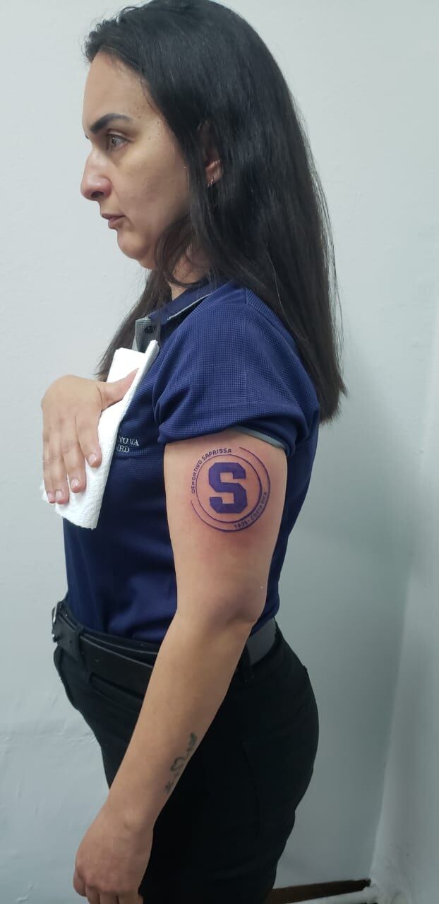 Este fue el resultado final, Katherine irá en todas para ver el clásico el sábado.