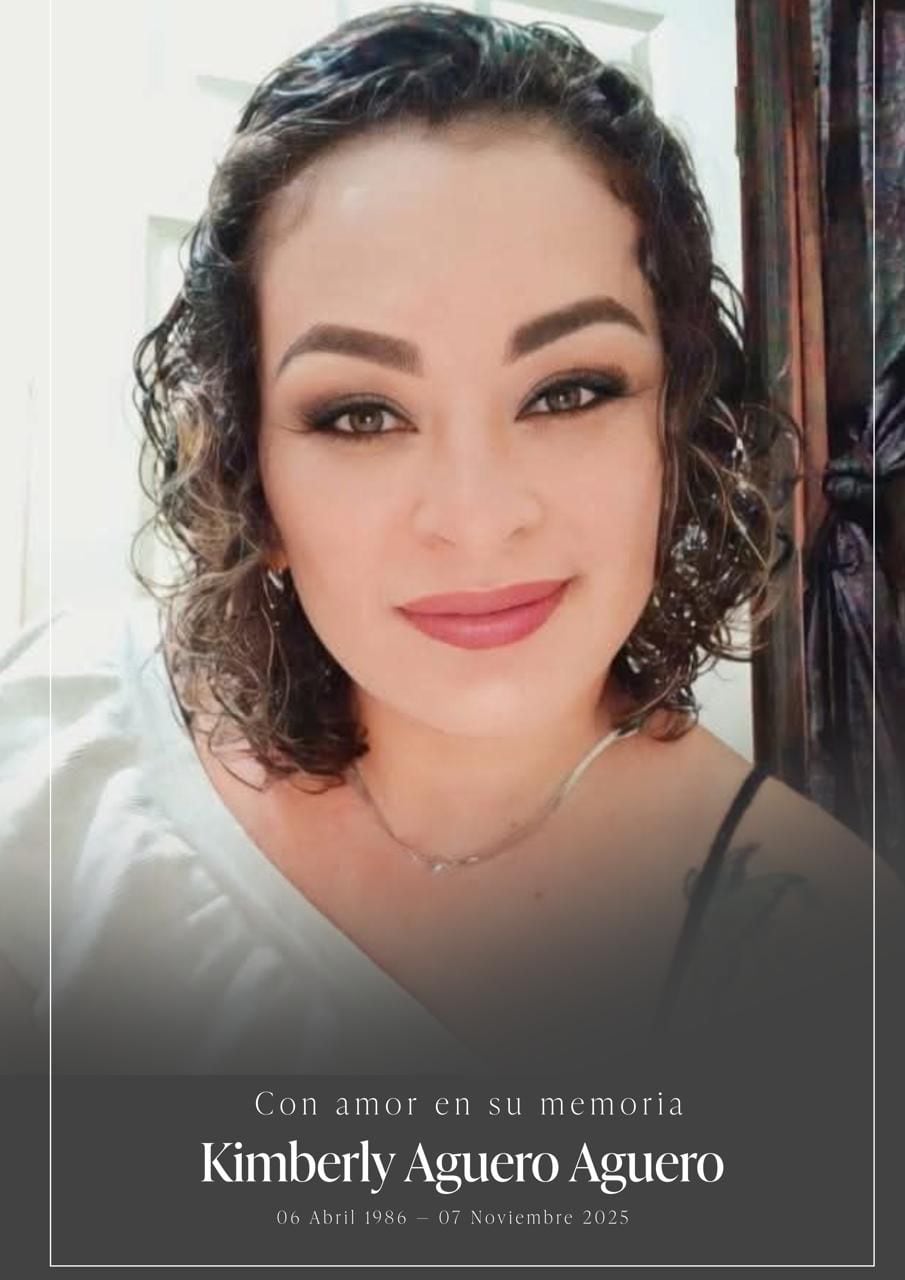 Kimberly Agüero Agüero, de 39 años, asesinada en Los Ángeles de Puriscal. Foto: Franciny Mejía Agüero