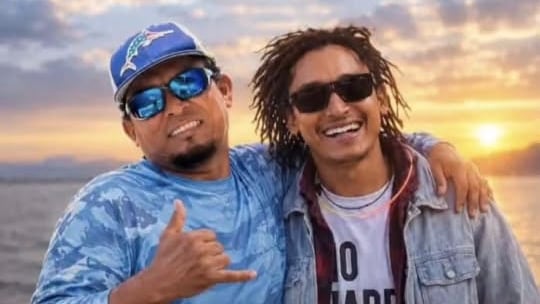 Oldemar, de 46 años era conocido como Perico y Carlos Obando Rosales, de 33 años, le decían Paloma son los hermanos asesinados a balazos en Nosara, Nicoya. Foto: Tomada de redes sociales