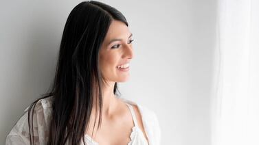 Periodista de Teletica, Carolina Monge, dice que su embarazo le trajo sanación