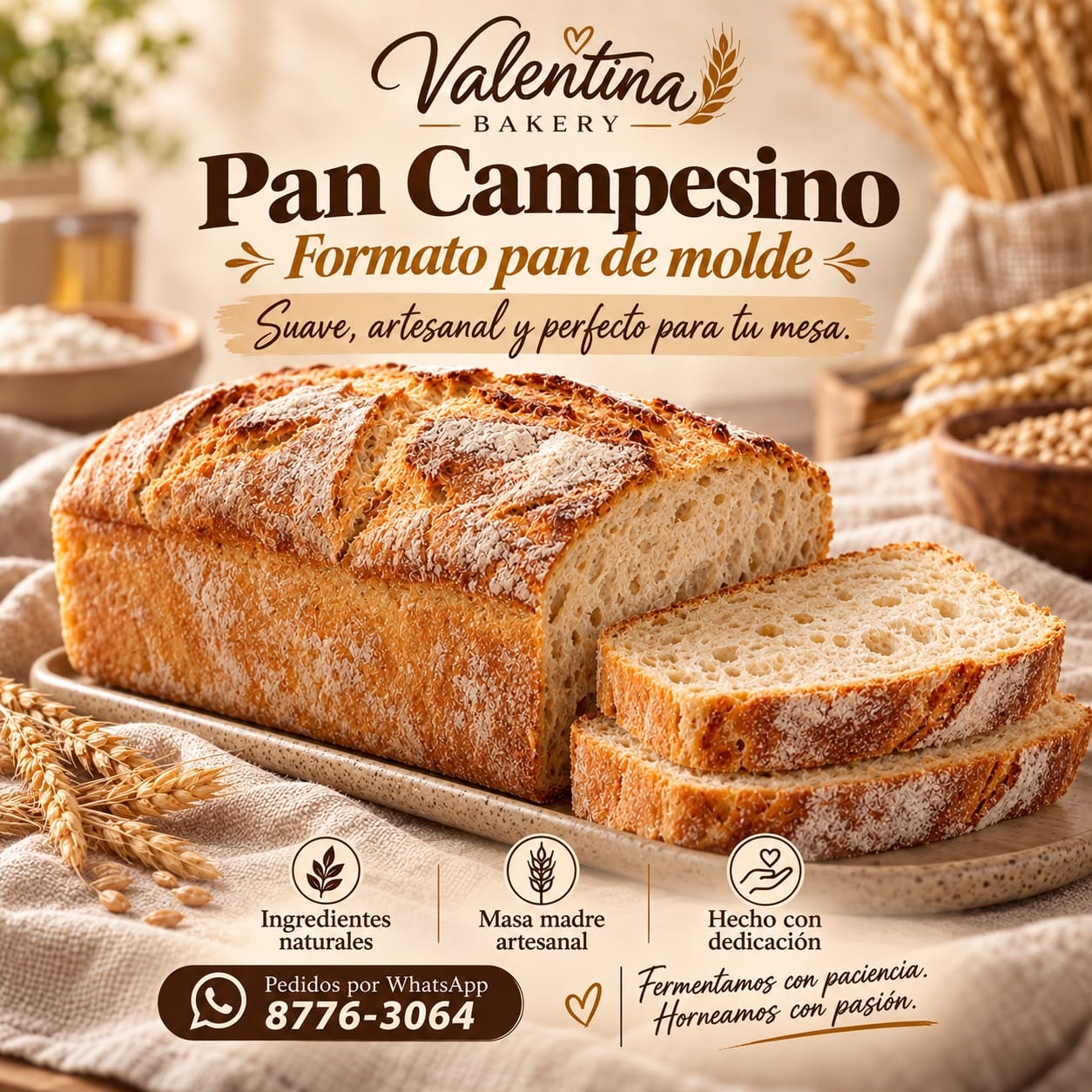 En el Día Mundial del Pan, que se celebra cada 16 de octubre, la historia de doña Laura Mejía, vecina de Santa Bárbara de Heredia, nos recuerda que la panadería es una pasión de vida. Ella tiene un negocito que se llama Valentina Bakery