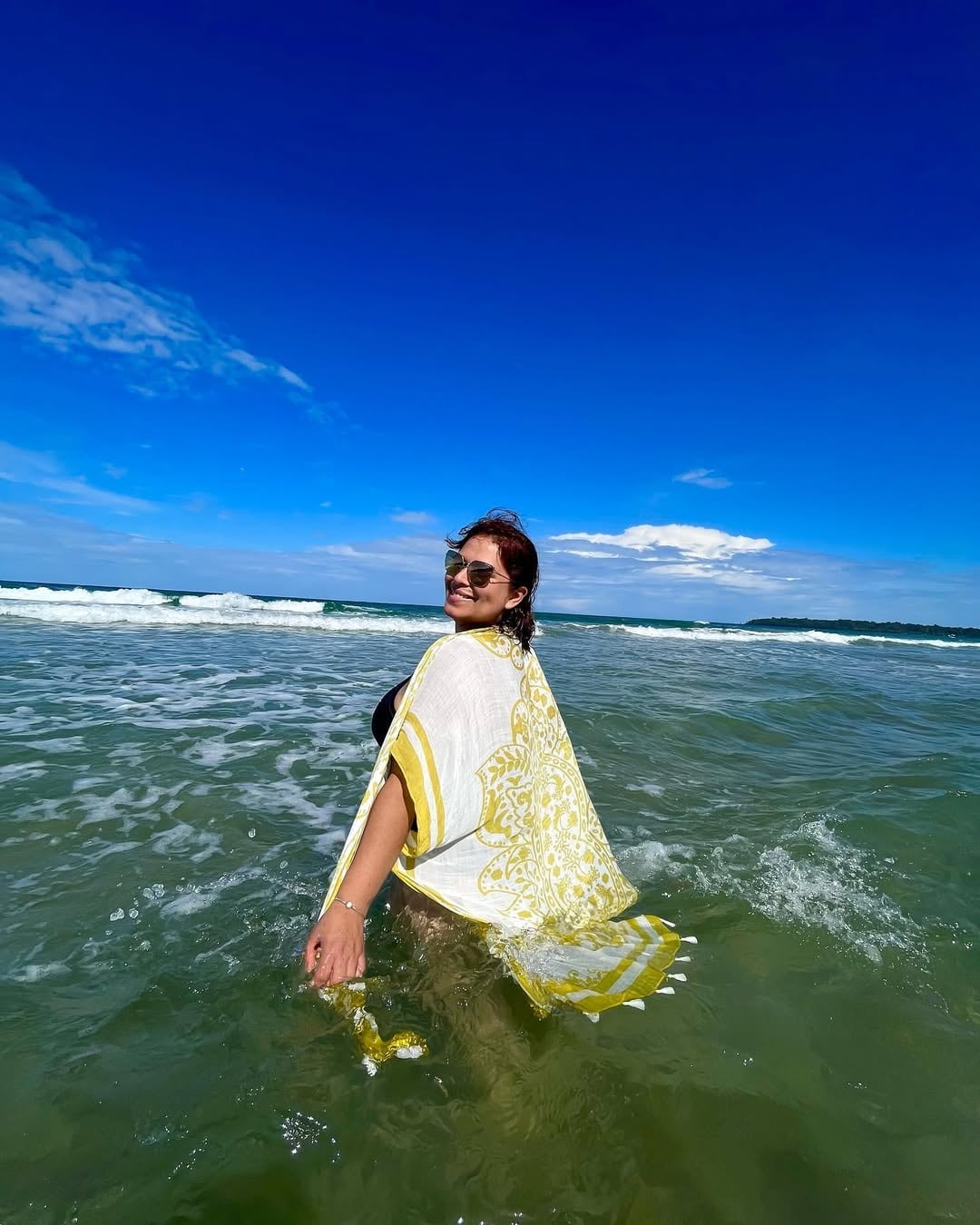 Jafet Jerez es amante de las playas que son menos concurridas.