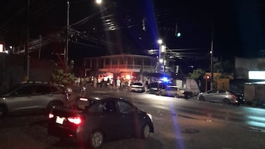 Balacera y gritos terminaron con un hombre asesinado a balazos