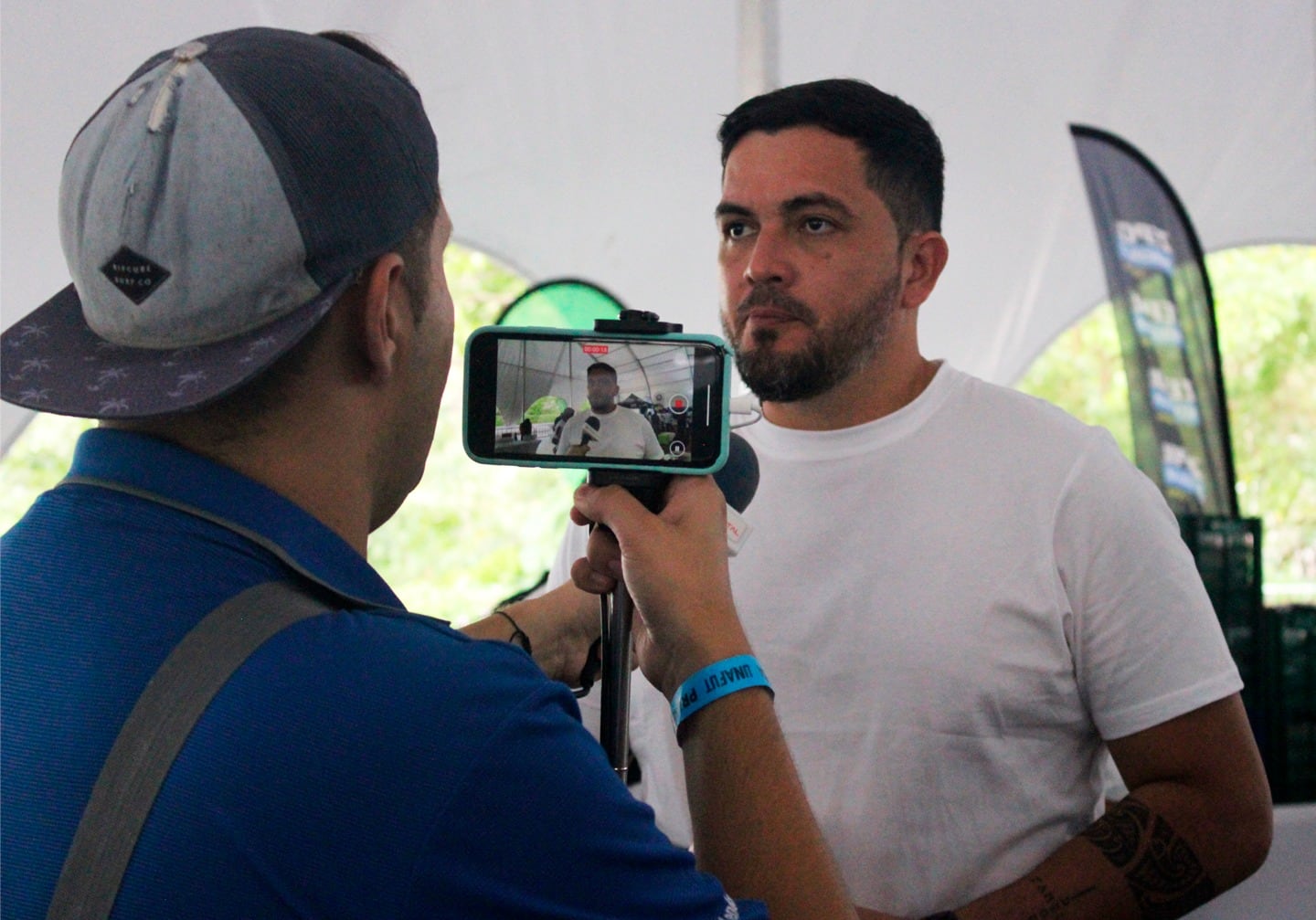 Alfonso Quesada, nuevo portero de Santa Ana habló de la competencia con Patrick Pemberton. Facebook Santa Ana.