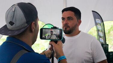 Alfonso Quesada habla de la “competencia” con Patrick Pemberton en el arco de Santa Ana