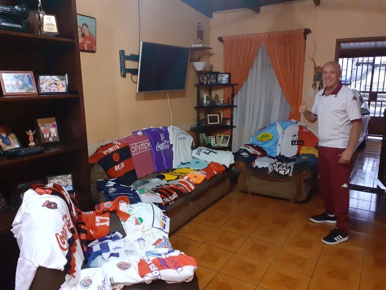 Colección de camisetas originales de José Murillo