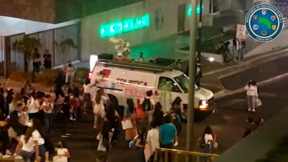 Incidentes que se presentaron en el Día Internacional de la Mujer. Prensa MSP.