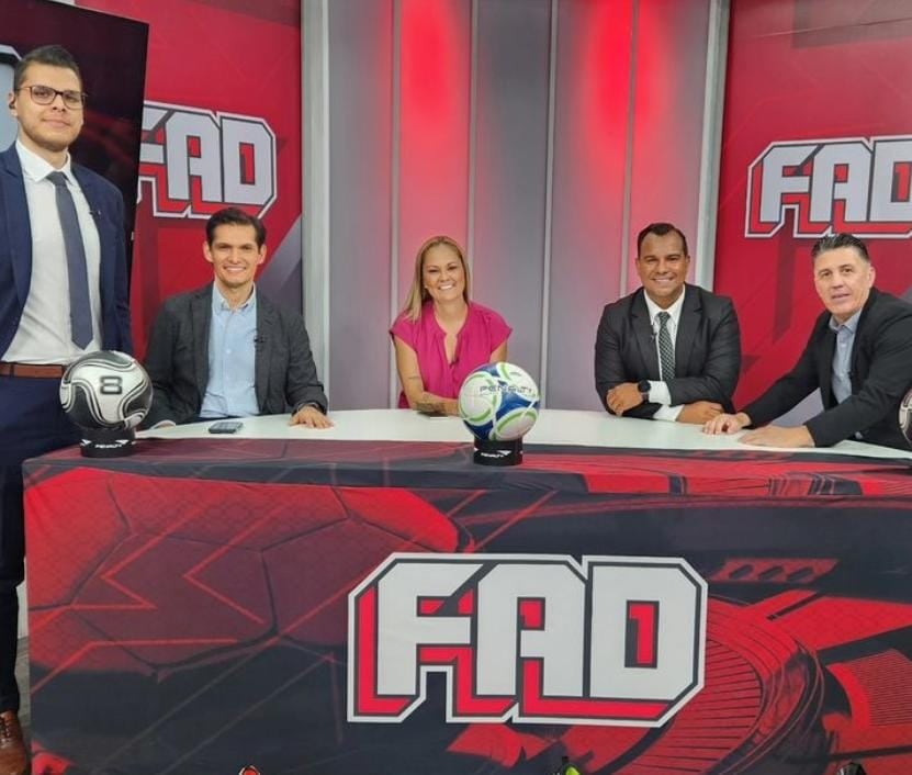 Periodista Maynor Solano volvió a la televisión nacional