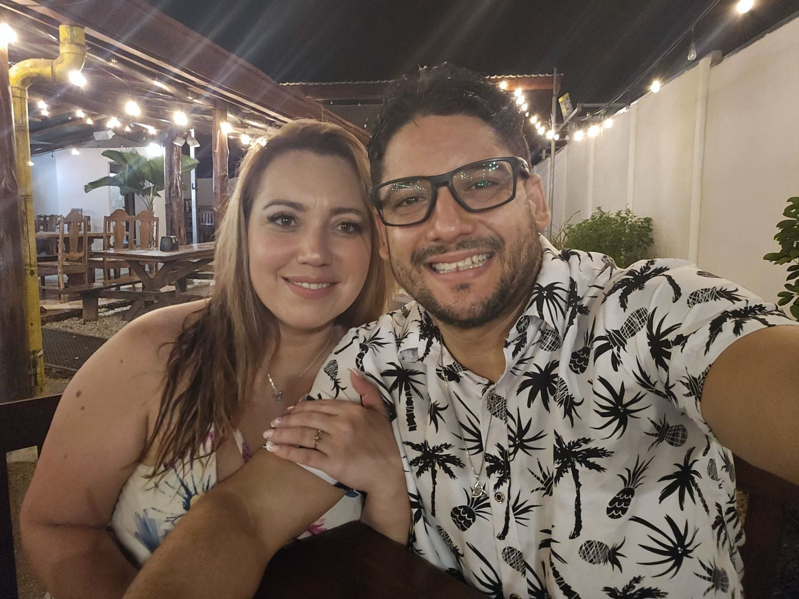 Stefany Herrera, mejor conocida como La Cumbierita, nos presentó a su novio Renato Duarte Miranda.