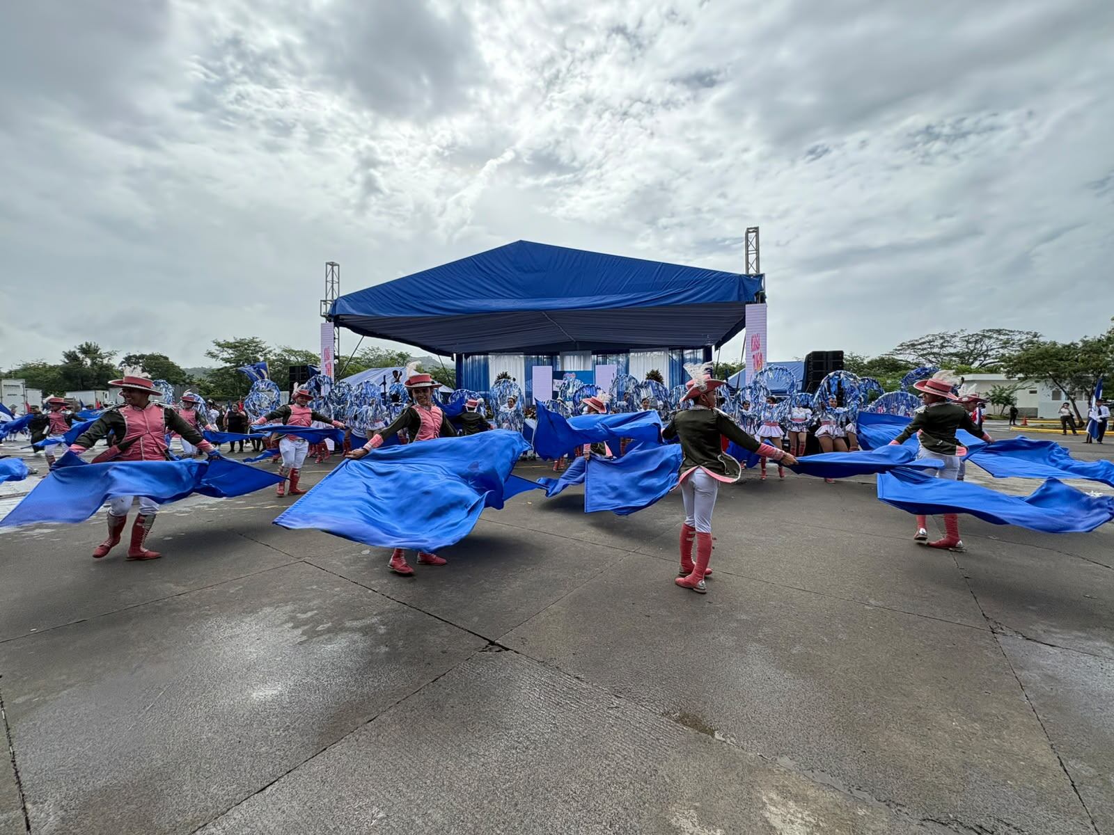 El 13 de setiembre del 2026, en La Cruz, Guanacaste, Costa Rica recibió la Antorcha de la Independencia de parte de Nicaragua