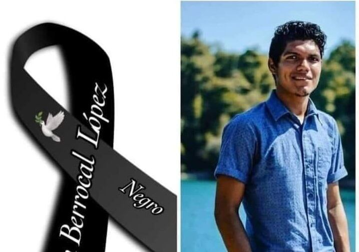 Bayron Berrocal López, joven que falleció en accidente de tránsito en Parrita. Foto tomada de Facebook.