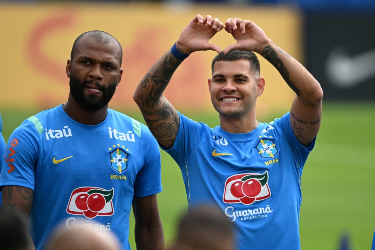 Selección de Brasil se prepara para los amistosos contra Panamá.