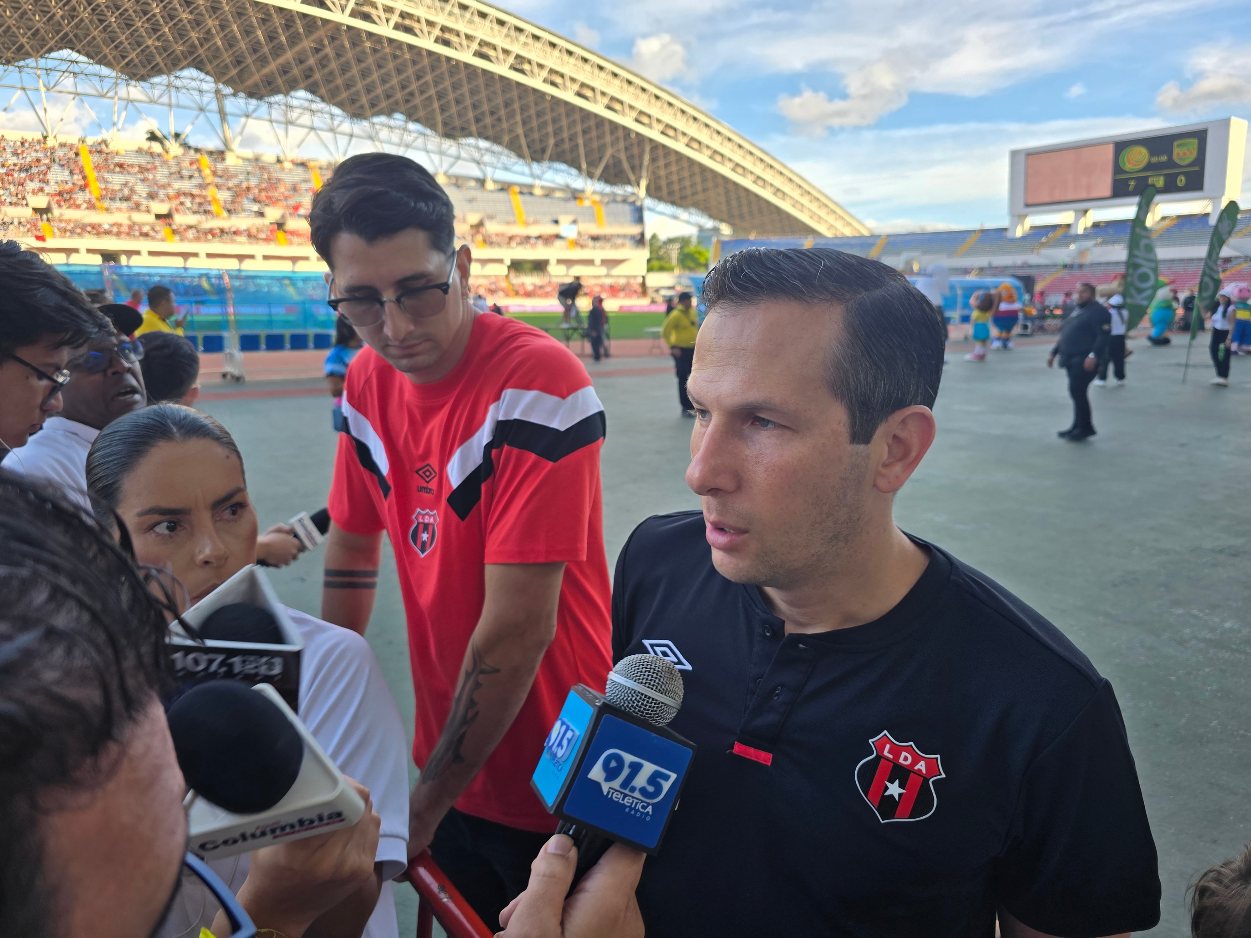 León Weinstok aseguró que Liga Deportiva Alajuelense espera respuesta sobre la apelación que el club presentó.
