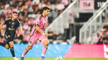 Luis Suárez no aprende y recibió un nuevo castigo en momento clave para el Inter Miami en la MLS