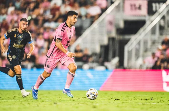 Luis Suárez llegó al Inter Miami en diciembre del año pasado. Instagram.