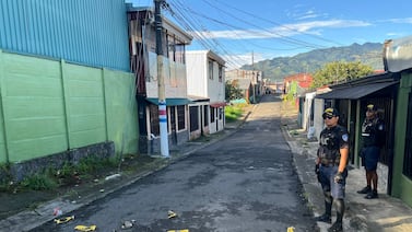 Violento ataque a balazos despertó a los vecinos de un conocido barrio josefino