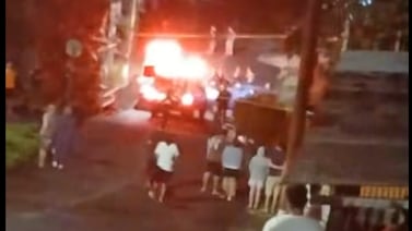 Balacera contra carro en San Ramón termina en sangriento doble homicidio