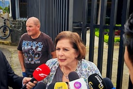Pilar Cisneros finalmente fue notificada por la Fiscalía y en el momento menos esperado