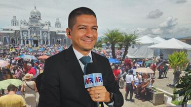Periodista de Noticias Repretel fue agredido por furioso conductor que casi golpea su carro