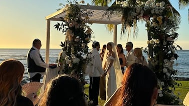 ¿Quién es la millonaria pareja que se casó en Costa Rica con Justin Bieber de invitado?