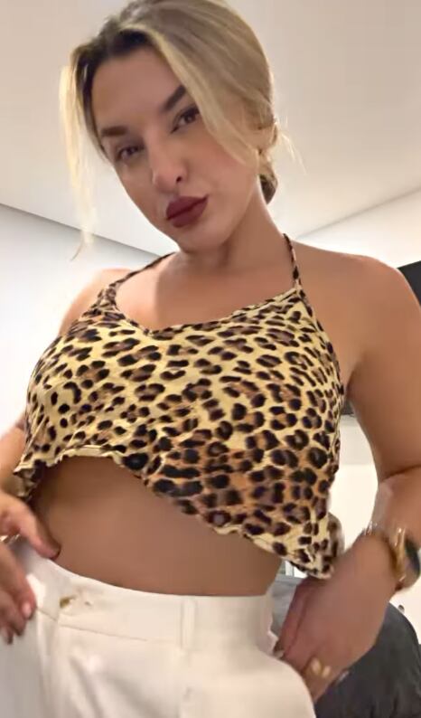 Priscilla Robles, esposa de Kendall Waston, jugador del Deportivo Saprissa