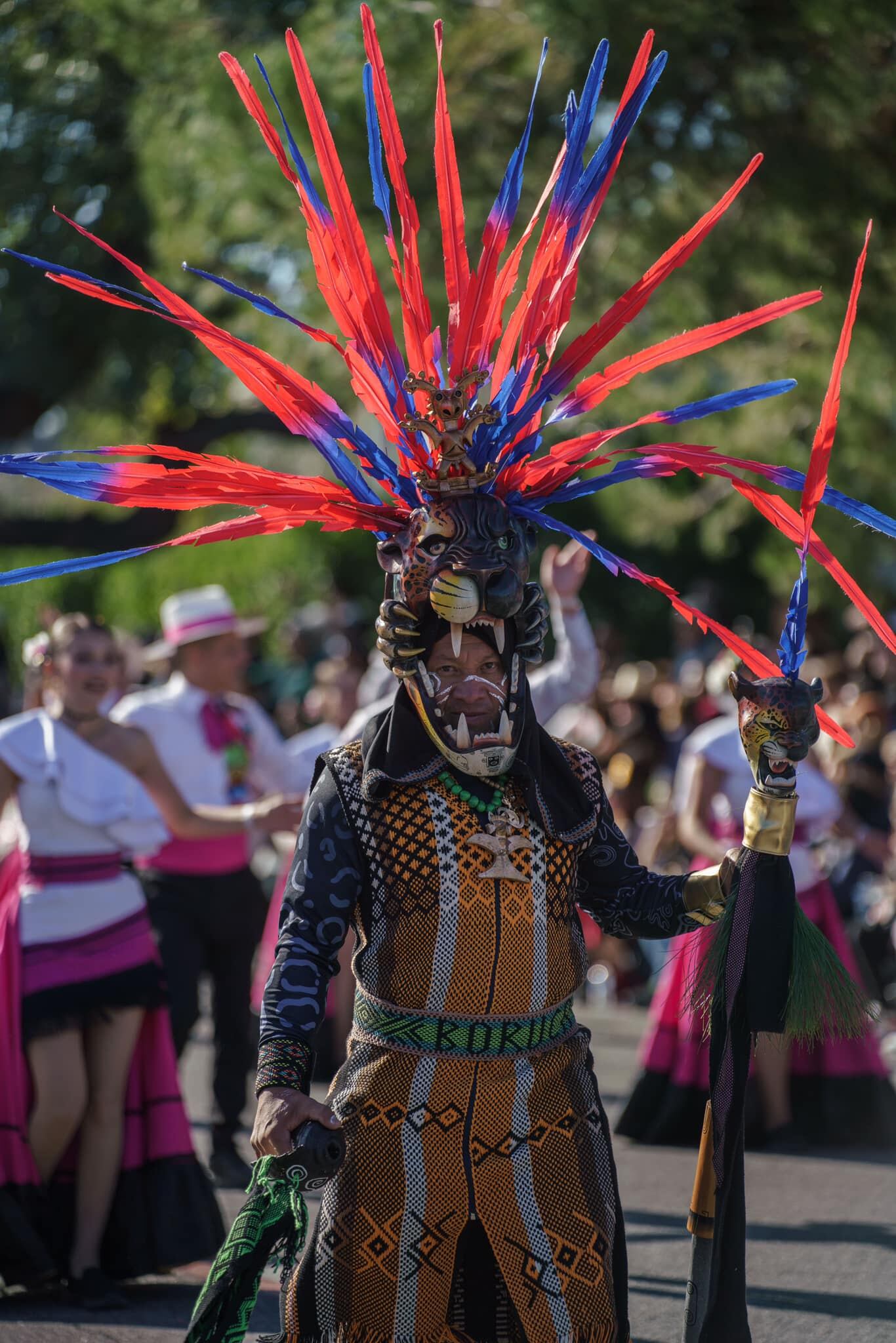 Con gran orgullo patrio, Elesban Rodríguez, director de la Banda Municipal de Zarcero (BMZ), celebró que cumplieron con el gran objetivo que se impusieron desde que fueron confirmados como participantes en el Desfile de las Rosas 2024