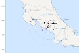 Otro temblor vuelve a sacudir a Costa Rica en menos de 10 horas