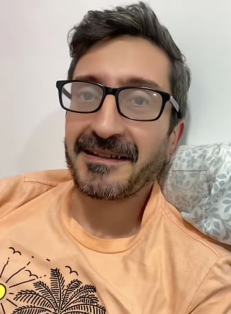 Óscar del mate al café contó su experiencia en TikTok.