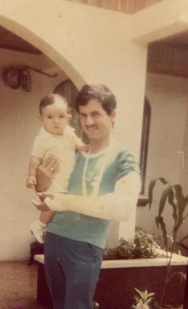 Favio Herrera. exagente del OIJ que se enfrentó a asaltante en Alajuela.