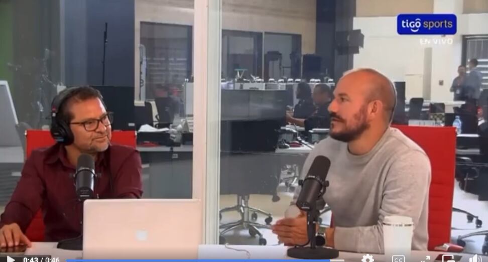 Esteban Ramírez, herediano, Tigo Sports