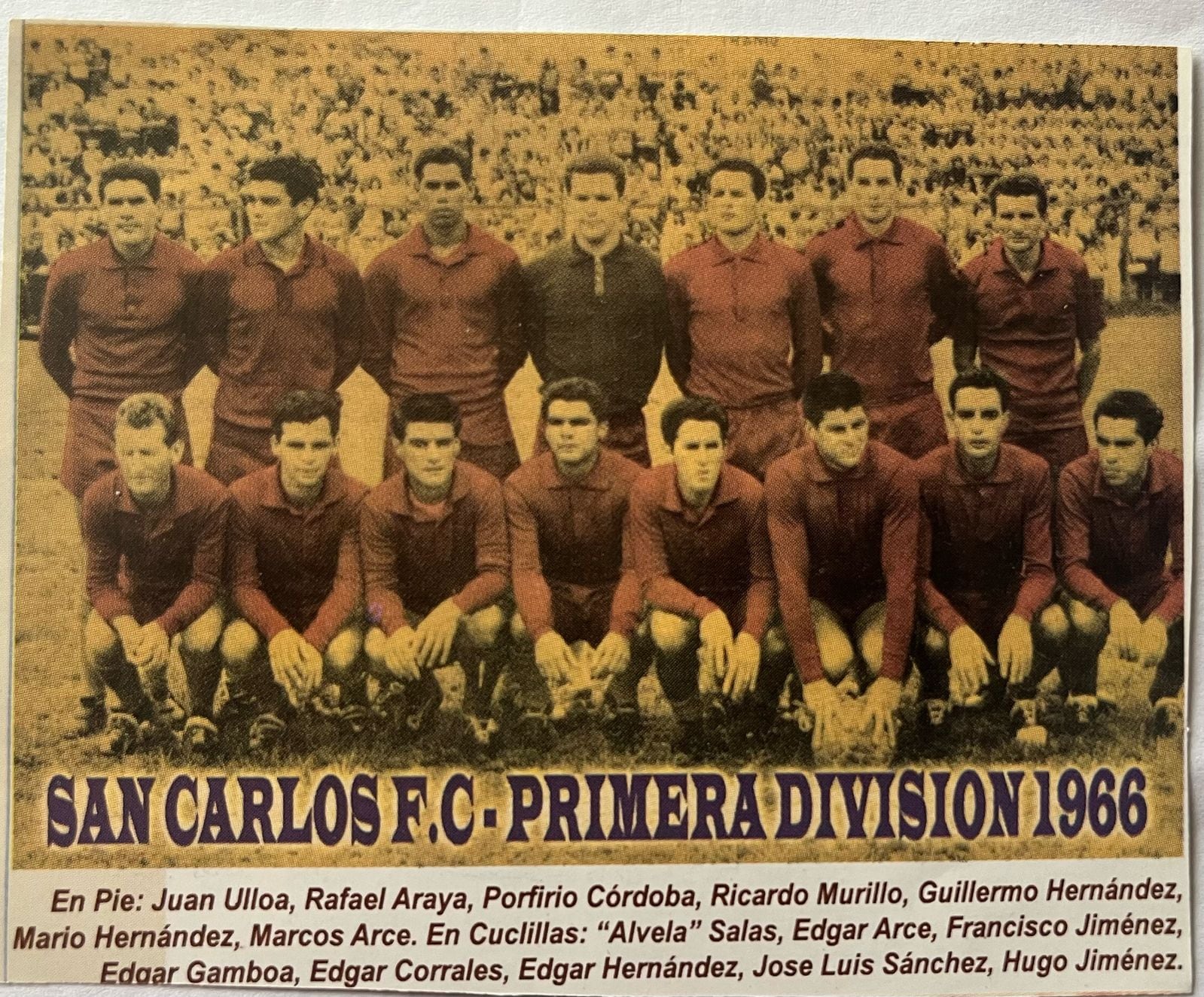 Mario Hernández, uno de los goleadores históricos de San Carlos recordó cuando un accidente truncó su llegada al Saprissa. Cortesía.