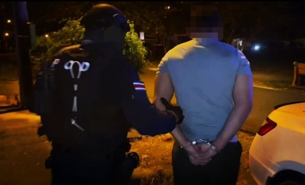 El profesor fue detenido junto a su pareja sentimental. Foto MSP.