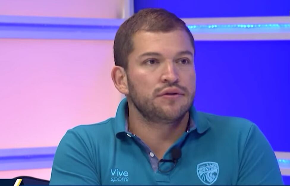 Jorge Solano, presidente de Santos