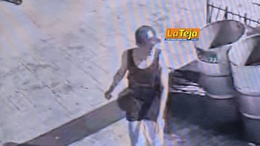 Este video es clave para identificar a hombre vinculado con daños en la basílica de los Ángeles