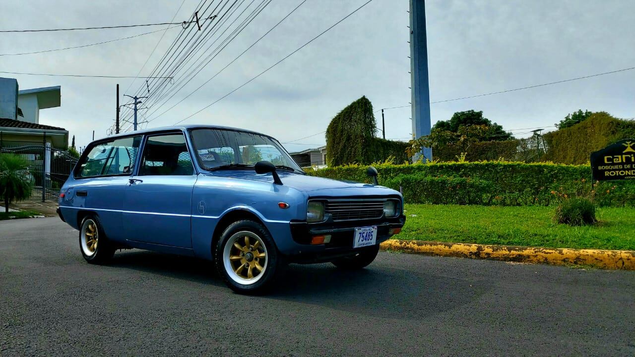 El chuzo de la semana, mazda 1300, de Felipe Cedeño