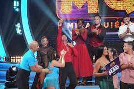 ¿Qué pasó entre Katherine Campbell y Kenneth González en los camerinos de Mira quién baila?