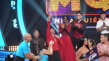 ¿Qué pasó entre Katherine Campbell y Kenneth González en los camerinos de Mira quién baila?