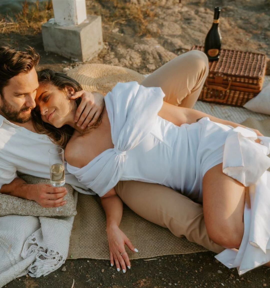 El periodista Jorge Vindas y su pareja Fiorella Mora se casarán este 21 de abril.