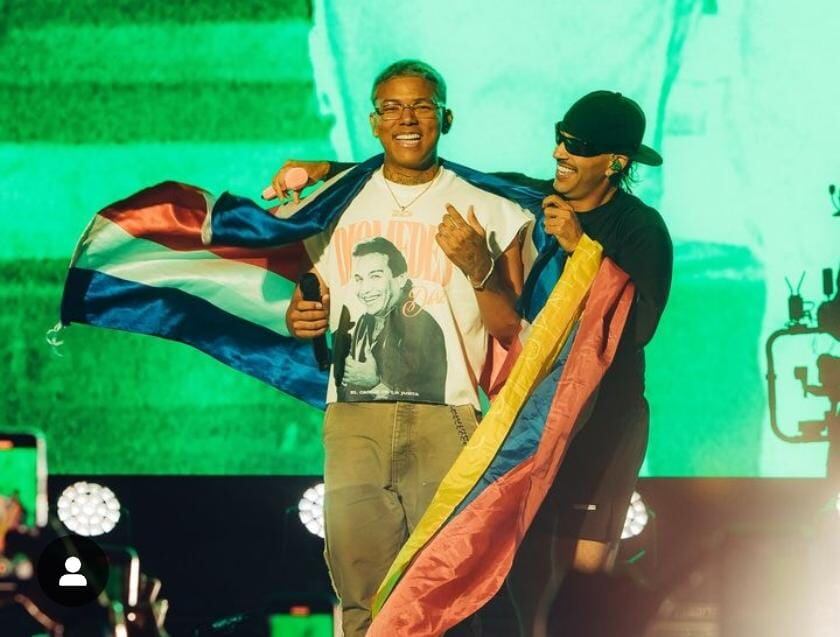 Maisak y Feid en Costa Rica