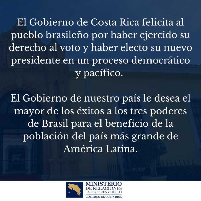 La Cancillería no mencionó al ganador de las elecciones, expertos explican por qué.