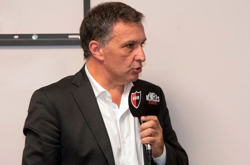 Ignacio Astore, presidente del Newell's contó todo lo que hizo para que Keylor Navas llegara al club. Foto tomada de Página 12.