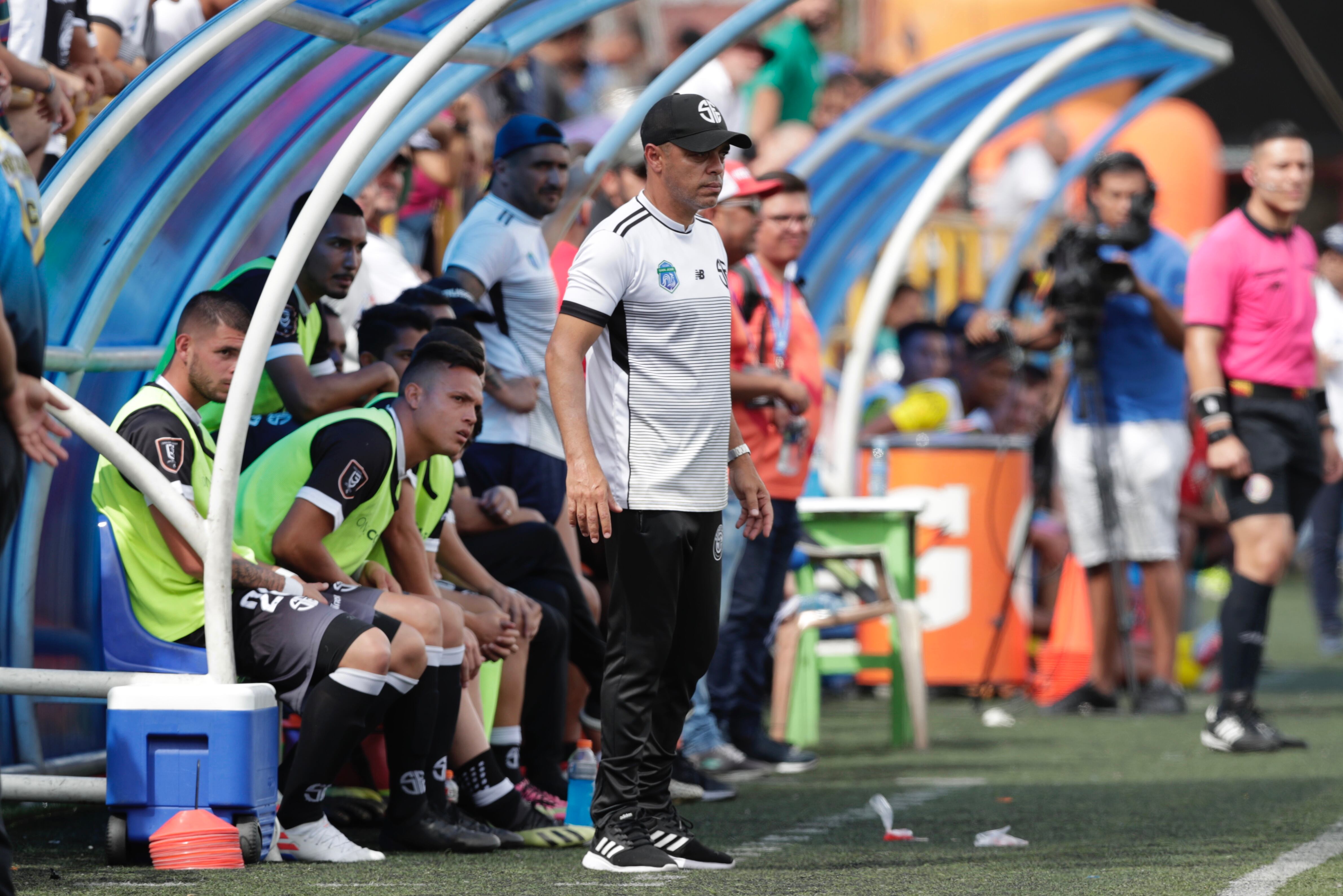 22/12/2019, San José, estadio Ernesto Rohmoser, partido de vuelta de la final del torneo de segunda división. Fotografía José Cordero